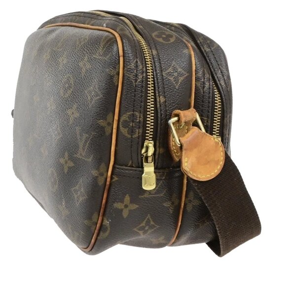 LOUIS VUITTON Reporter PM Crossbody Shoulder Bag Monogram Leather M45254 65YH054 - Picture 13 of 16